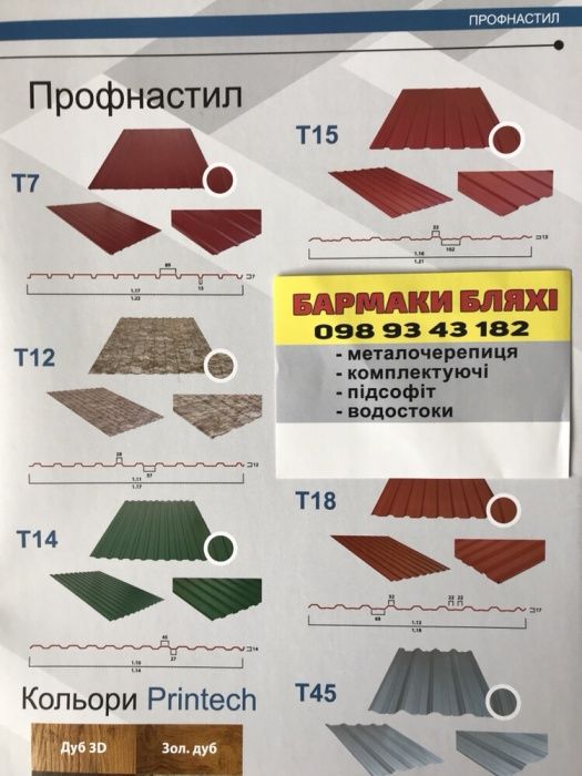 Профнастил