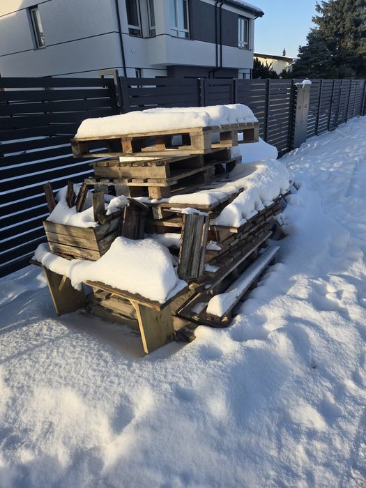 Sprzedam używane palety opałowe