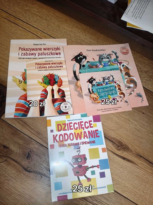 Publikacje z Bliżej Przedszkola