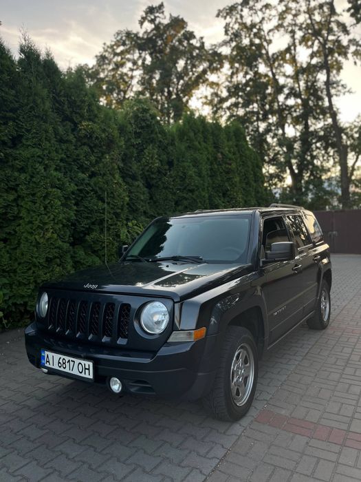 Продам jeep patriot