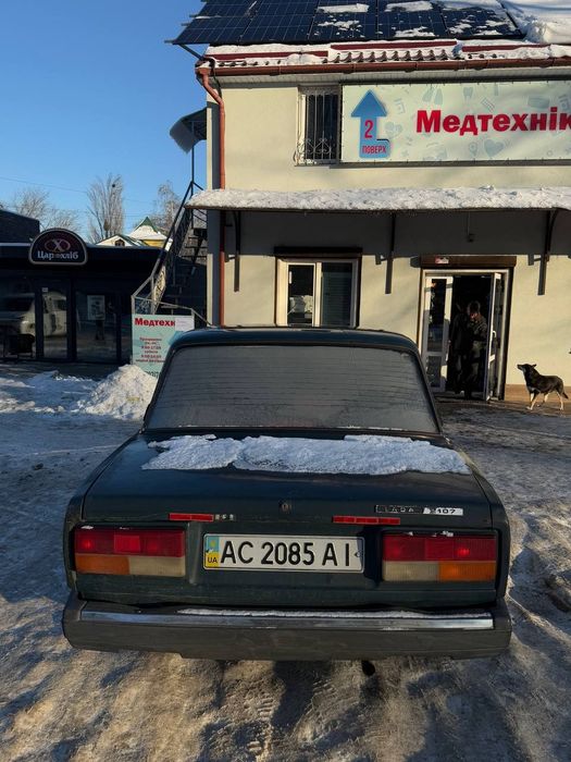 Продам ваз 2107 на ходу без торга!!
