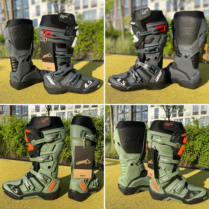Водостійкі мото-боти LEATT 4.5 HydraDri ендуро