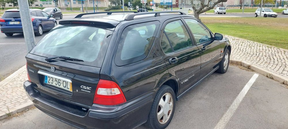 Honda civic aerodeck