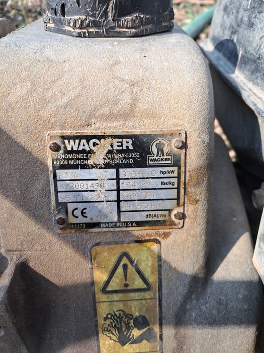 Pompa do wody Wacker