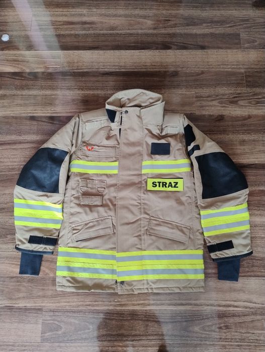 Nowe ubranie specjalne nomex straż pożarna