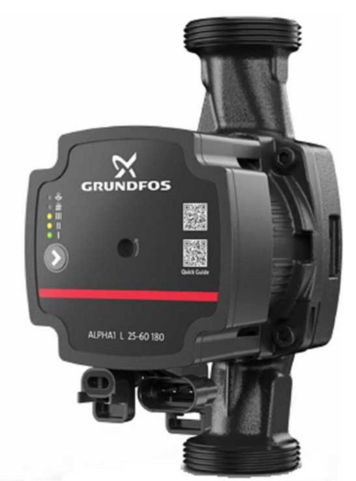 GRUNDFOS pompa obiegowa ALPHA 1 L 25-60 180 1x 230V 99160584