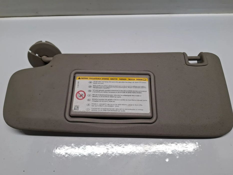 DASZEK OSLONA PRZECIWSLONECZNA LEWA OPEL ASTRA J 4 SLASK WYSYLKA