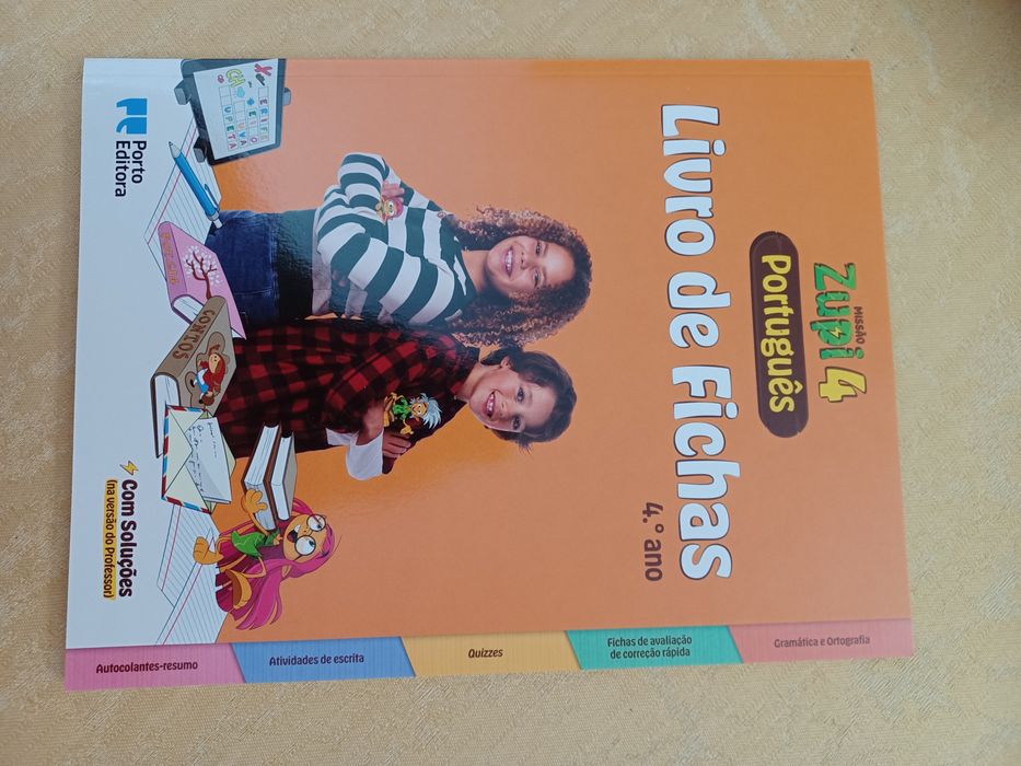 MISSÃO Zupi - Português - 4.º Ano  - versão professor