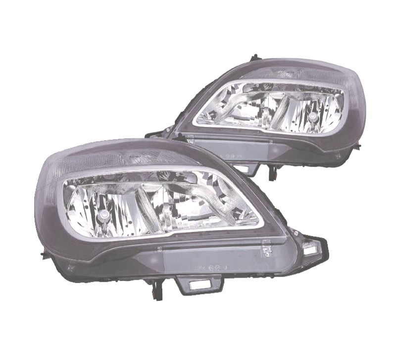 FARÓIS OPEL MERIVA 14-