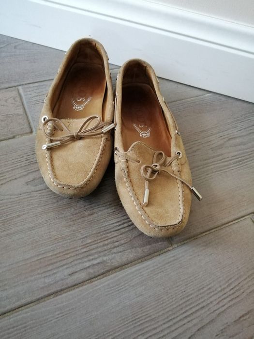 Mokasyny że skóry naturalnejToods