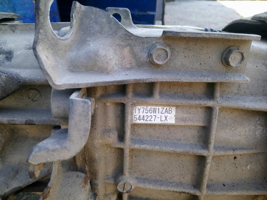 КПП  Subaru Forester SH