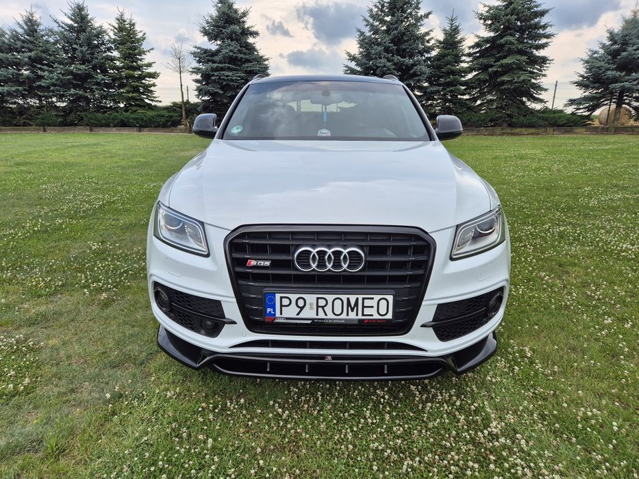 Audi SQ5 PLUS TDI Salon Polska 3.0 D 340 KM  LED Navi Xenon B&O