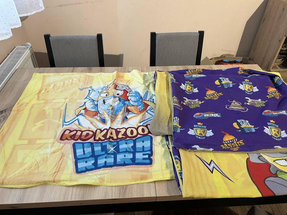 Pościel z motywem super zings