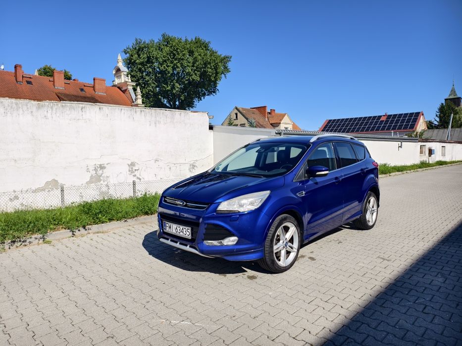 Ford Kuga MK2 2.0tdci 163KM 4x4 Automat