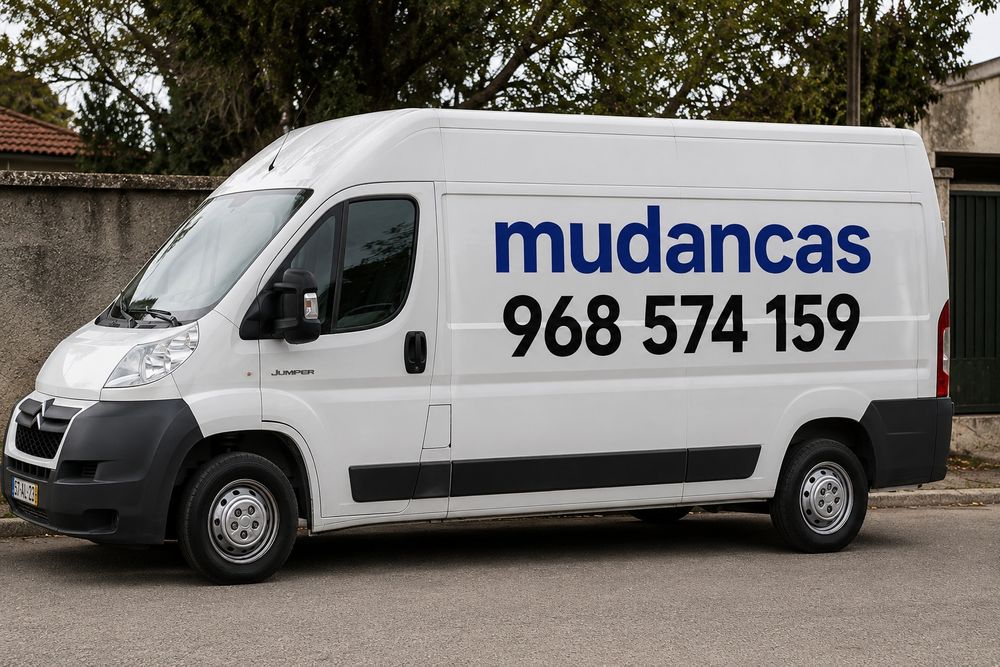 Carrinha para mudanças, recolhas, fretes