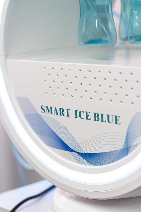 HIDRA SMART ICE BLUE - Hidrofacial 7 em 1