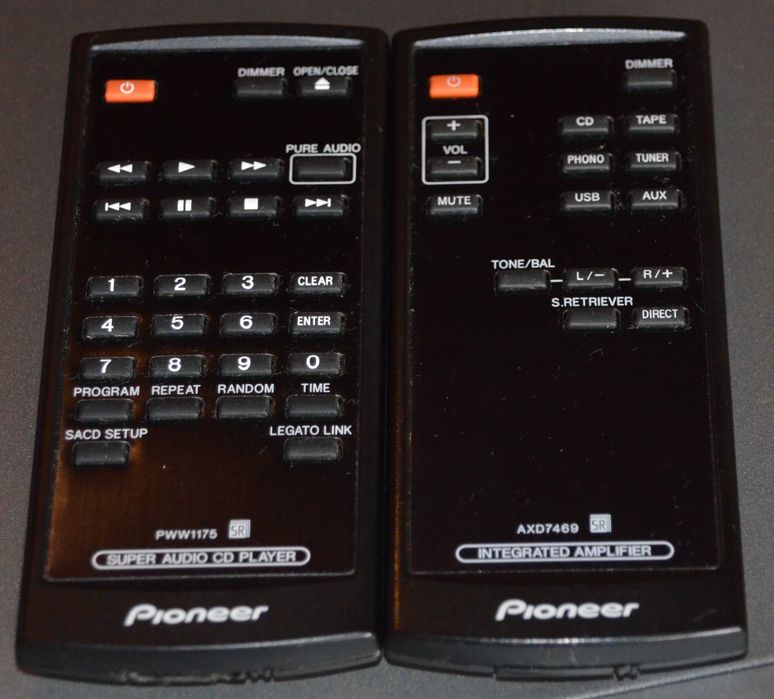 Pioneer Air Studio  G-Clef  A-A9J Dual Mono PD-D6J  F-F6J + Piloty