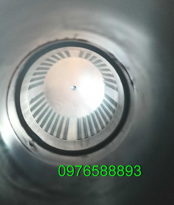 Циклонный фильтр для строительного пылесоса последнего поколения