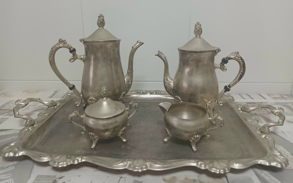 Tea/Coffee Set in Tray460003573351720962