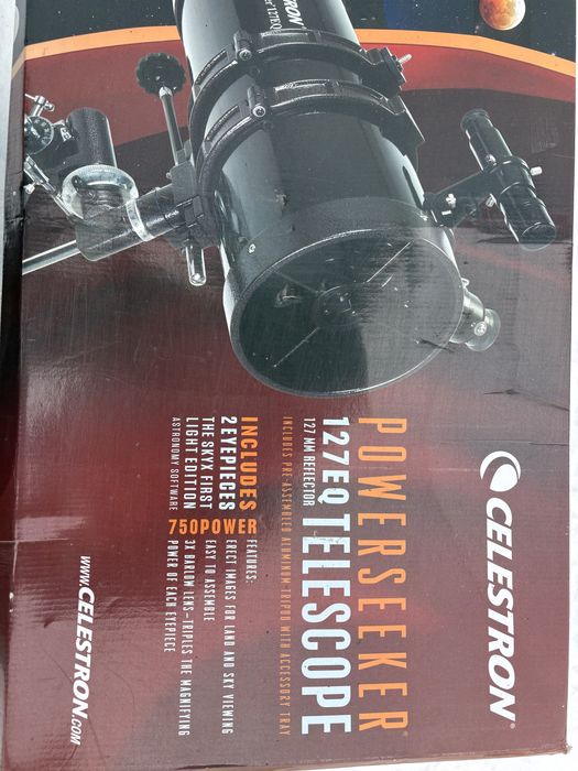 Телескоп Celestron  PowerSeeker 127 EQ