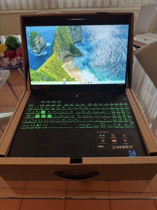 ASUS TUF Gaming F15 i7 13620H 32GB DDR5 RTX 4070