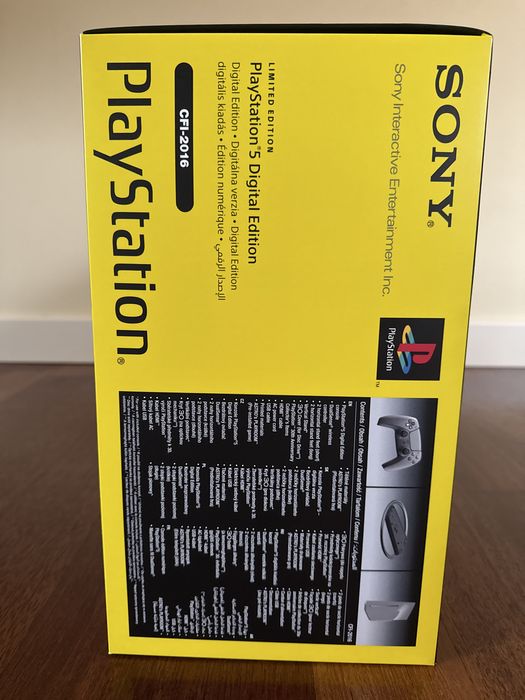 Konsola PS5 Digital Edition - 30 anniversary