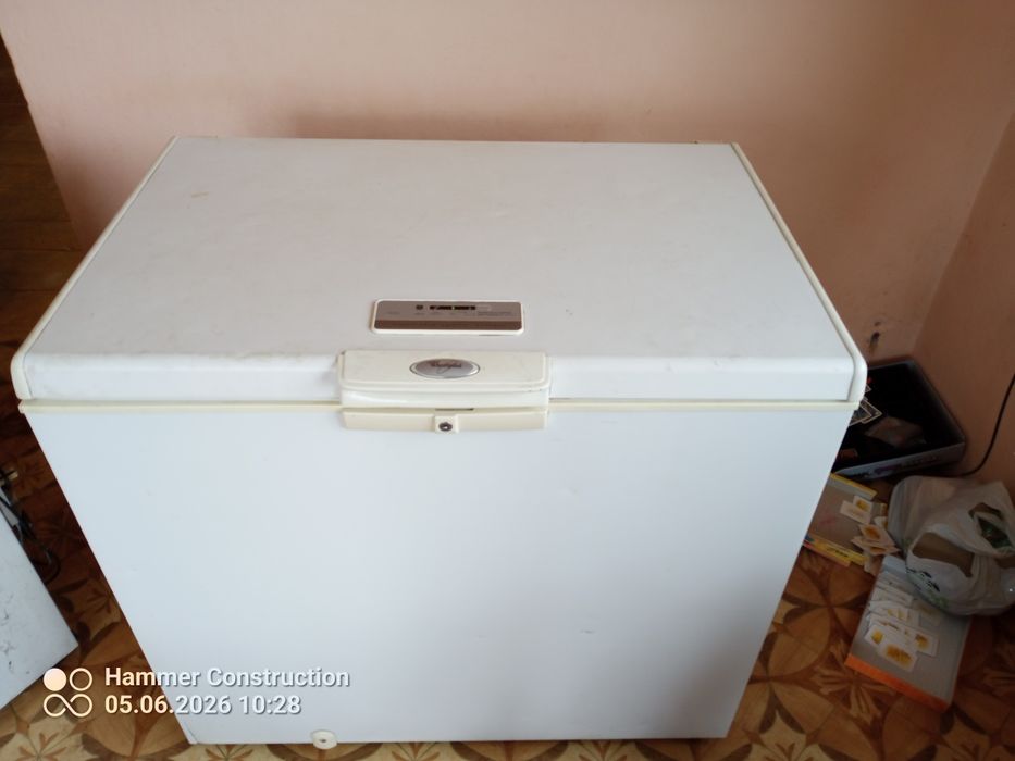 Zamrażarka skrzyniowa Whirlpool