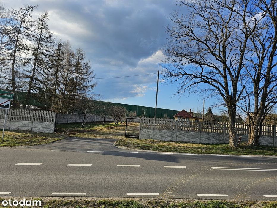 Sprzedam działkę budowlaną Bogusławice k/Częstochowy