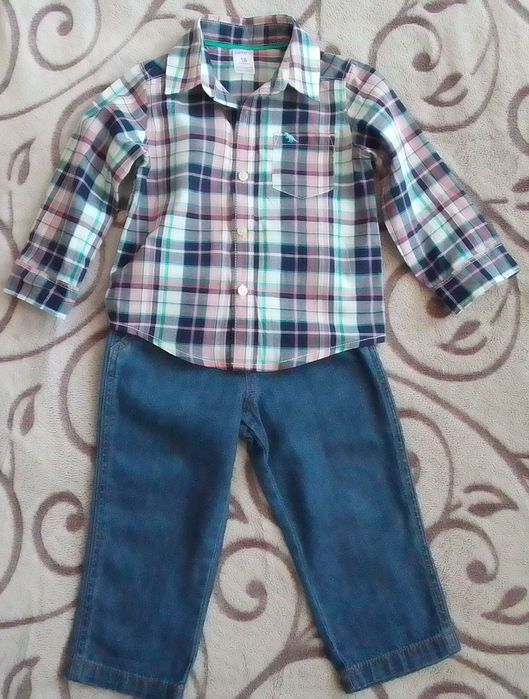 Детский костюмчик Carter's. Лёгкий.