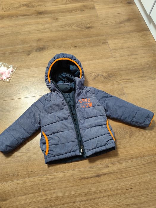 Куртка на хлопчика 86