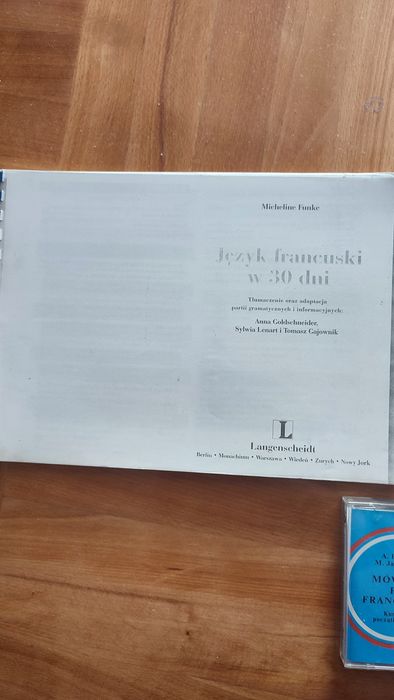 Mówimy po francusku- podręcznik plus kasety