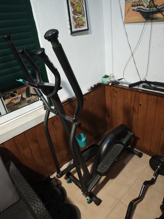 Bicicleta elíptica domynos 120
