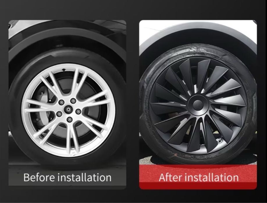 Ковпаки Tesla model Y/ Тесла У r19