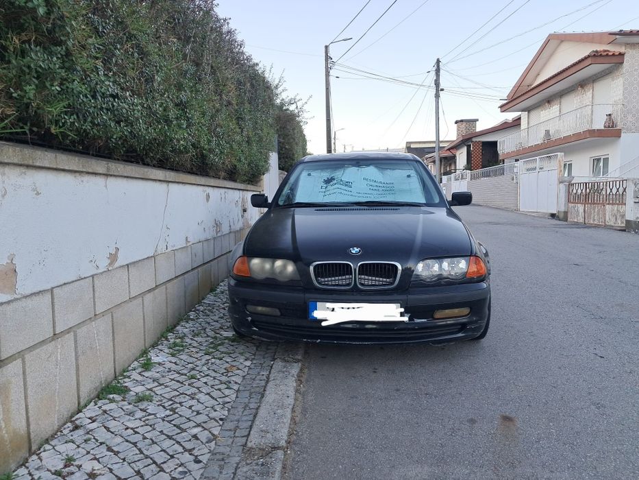 Bmw  e46.  320d.