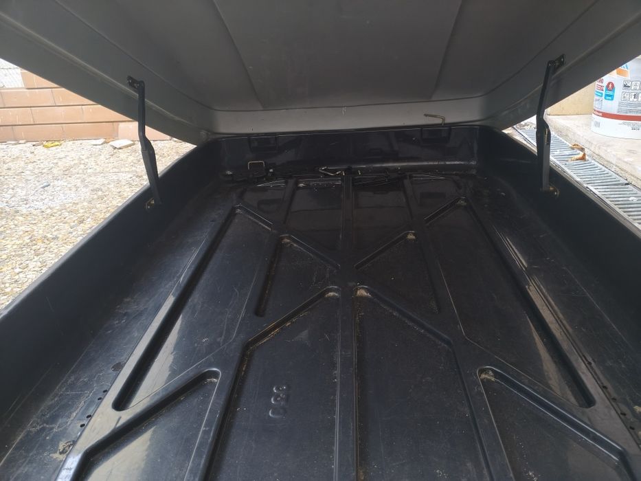 Bagageira tejadilho thule