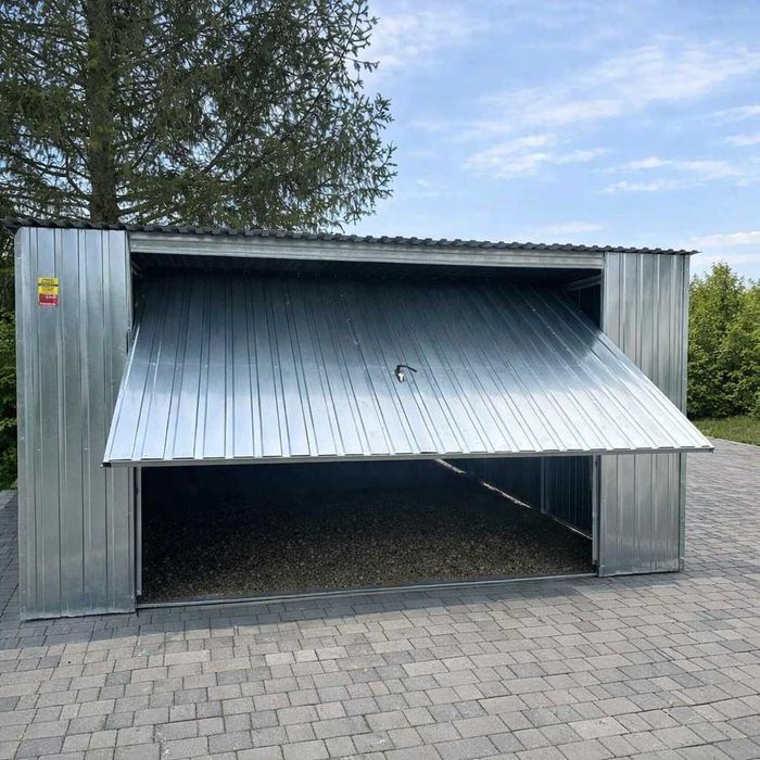 Garaż blaszany 3x5 PRODUCENT