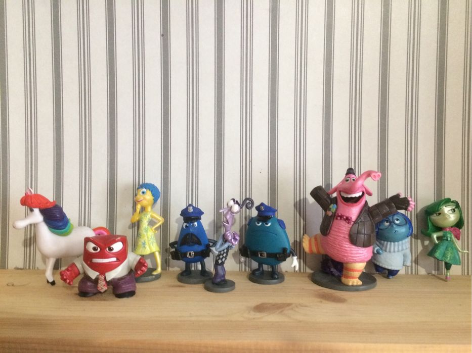 Bonecos Divertidamente