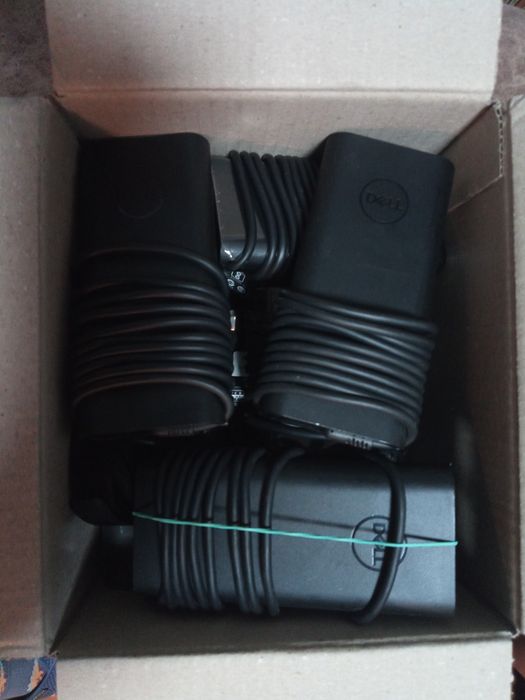 Електрошрот Dell Type C 130W ОРИГИНАЛ Блок питания живлення  з Європи