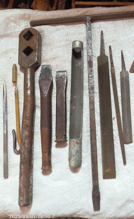 ключи авто набор инструменты советских времен