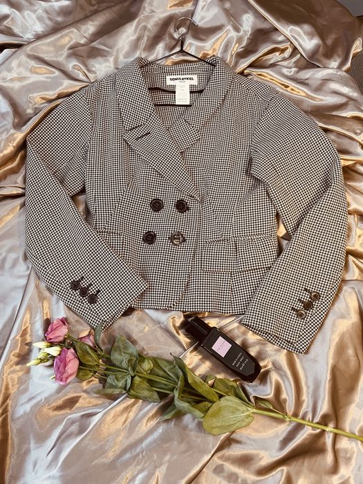 Люксовий піджак блейзер sonia rykiel, вінтаж