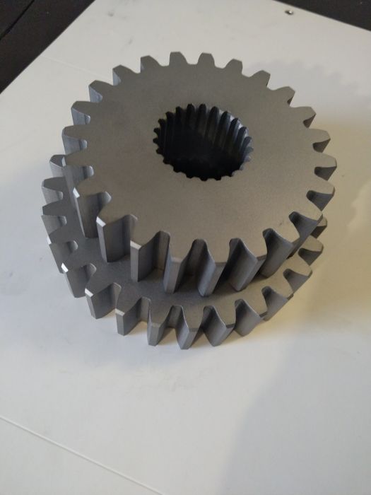 Paszowóz RMH koła zębate, Przekładnia planetarna Duttori