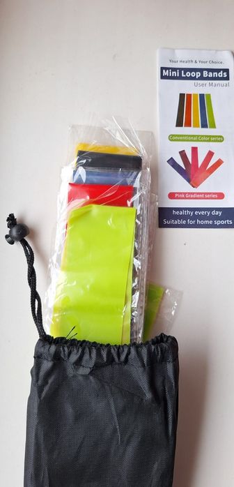 Taśmy do ćwiczeń, taśmy oporowe