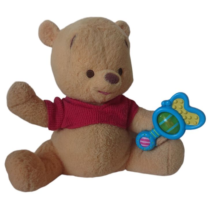 Интерактивная игрушка винни пух дисней fisher price mattel