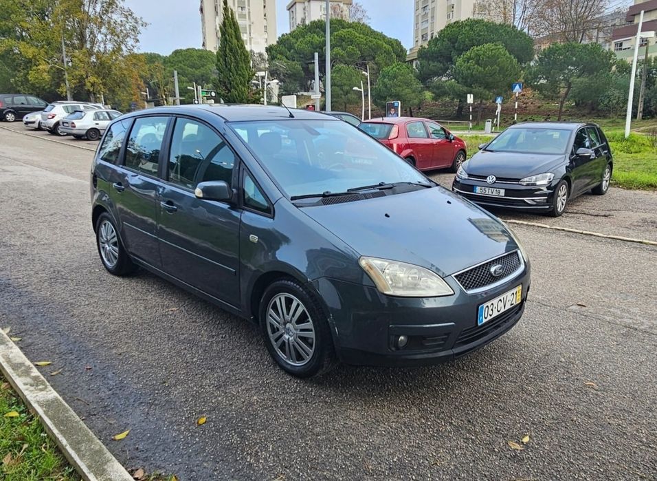 Ford c-max 1.6 TDCi 110cv ANO 2007