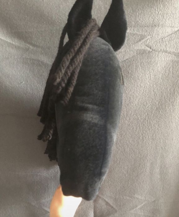 Hobby horse z ogłowiem