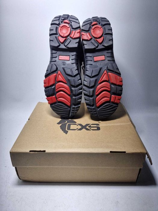Nowe buty robocze CXS GRANITE S3 HRO SRC r. 46 – ochronne, stalowy podnosek