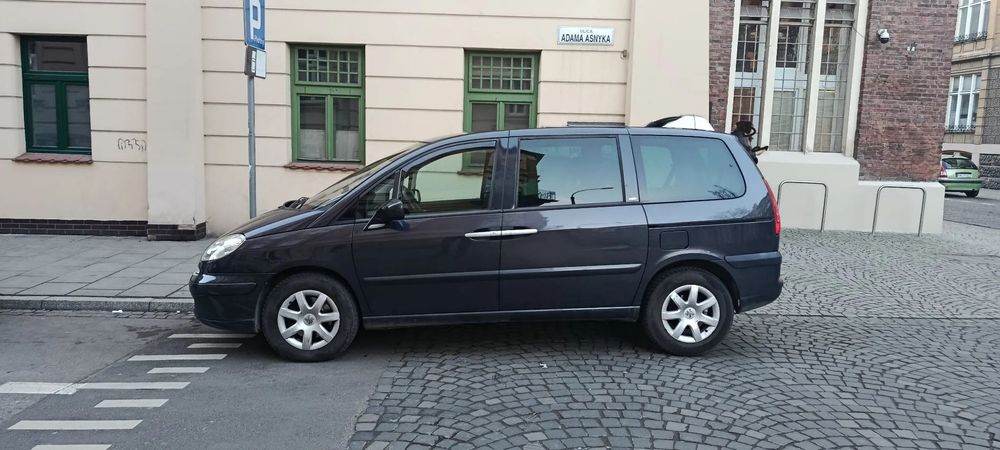 Peugeot 807 Peugeot 807 2.2 170KM HDI, przebieg 141 tys. km