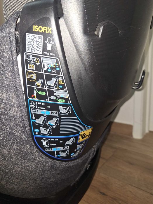 Cadeirinha bebeconfort axissfix