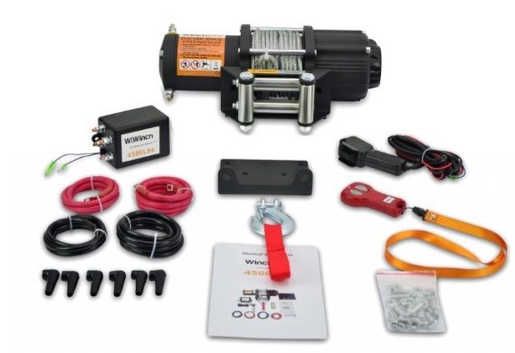 Guincho 12v 4500lbs / 2045kg - UTV, Quad, Buggy - Novos c/ IVA