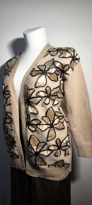 Nowy kardigan beżowy new collection roz M-L